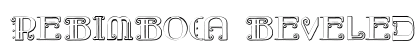 Rebimboca Beveled Regular preview