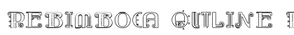 Rebimboca Outline Regular preview