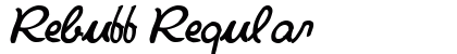 Rebuff Regular preview