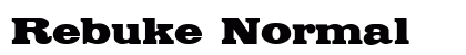 Rebuke Normal preview