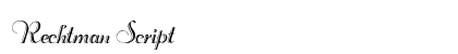 Rechtman Script Preview