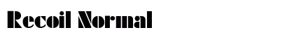 Recoil Normal preview
