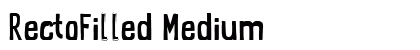 RectoFilled Medium preview