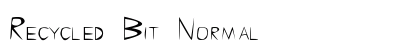 Recycled Bit Normal preview