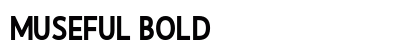 Museful Bold preview