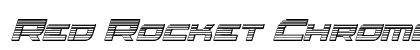 Red Rocket Chrome Italic Italic preview