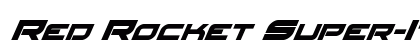Red Rocket Super-Italic Italic preview