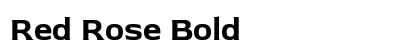 Red Rose Bold preview