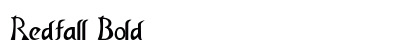 Redfall Bold preview