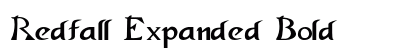 Redfall Expanded Bold Preview