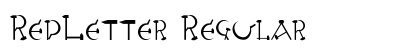 RedLetter Regular Preview