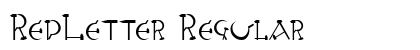RedLetter Regular Preview
