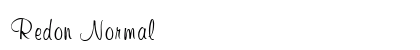Redon Normal preview