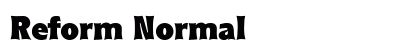 Reform Normal preview