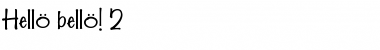 Download Hellobello 2 Font