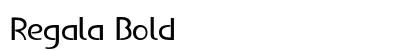 Regala Bold preview