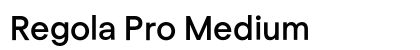 Regola Pro Medium preview