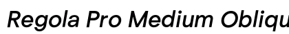 Regola Pro Medium Oblique Preview