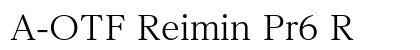 A-OTF Reimin Pr6 R preview