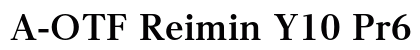 A-OTF Reimin Y10 Pr6 H Preview