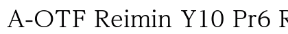 A-OTF Reimin Y10 Pr6 R Preview
