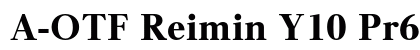 A-OTF Reimin Y10 Pr6 U Preview