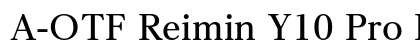 A-OTF Reimin Y10 Pro B preview