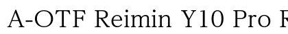 A-OTF Reimin Y10 Pro R preview