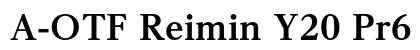 A-OTF Reimin Y20 Pr6 H Preview
