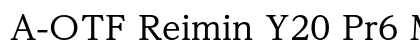 A-OTF Reimin Y20 Pr6 M Preview