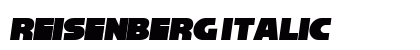 Reisenberg Italic Preview