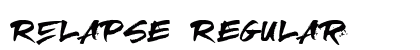RElapse Regular preview