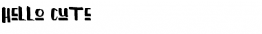 Download Hello Cute Font Download Hello Cute Font