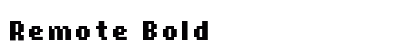 Remote Bold preview