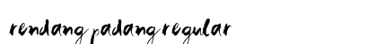 rendang padang Regular preview
