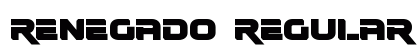 Renegado Regular preview