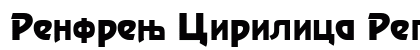 Renfrew Cirilica Regular preview