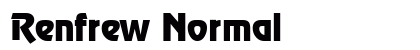 Renfrew Normal Preview