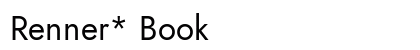 Renner* Book preview