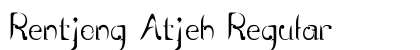 Rentjong Atjeh Regular preview
