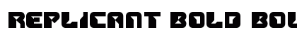 Replicant Bold Bold preview