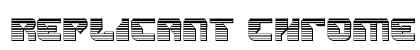 Replicant Chrome Regular preview