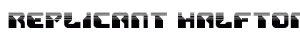 Replicant Halftone Regular preview