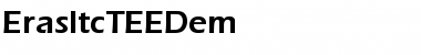 ErasItcTEEDem Regular Font