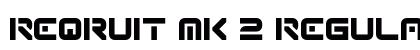 Reqruit Mk 2 Regular preview
