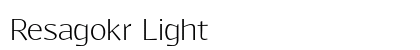 Resagokr Light Preview