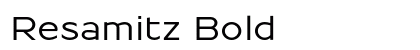 Resamitz Bold preview