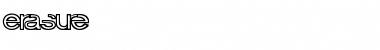 Download Erasure Font Download Erasure Font