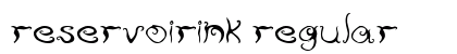 ReservoirInk Regular preview