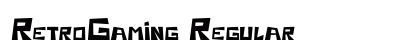 RetroGaming Regular preview